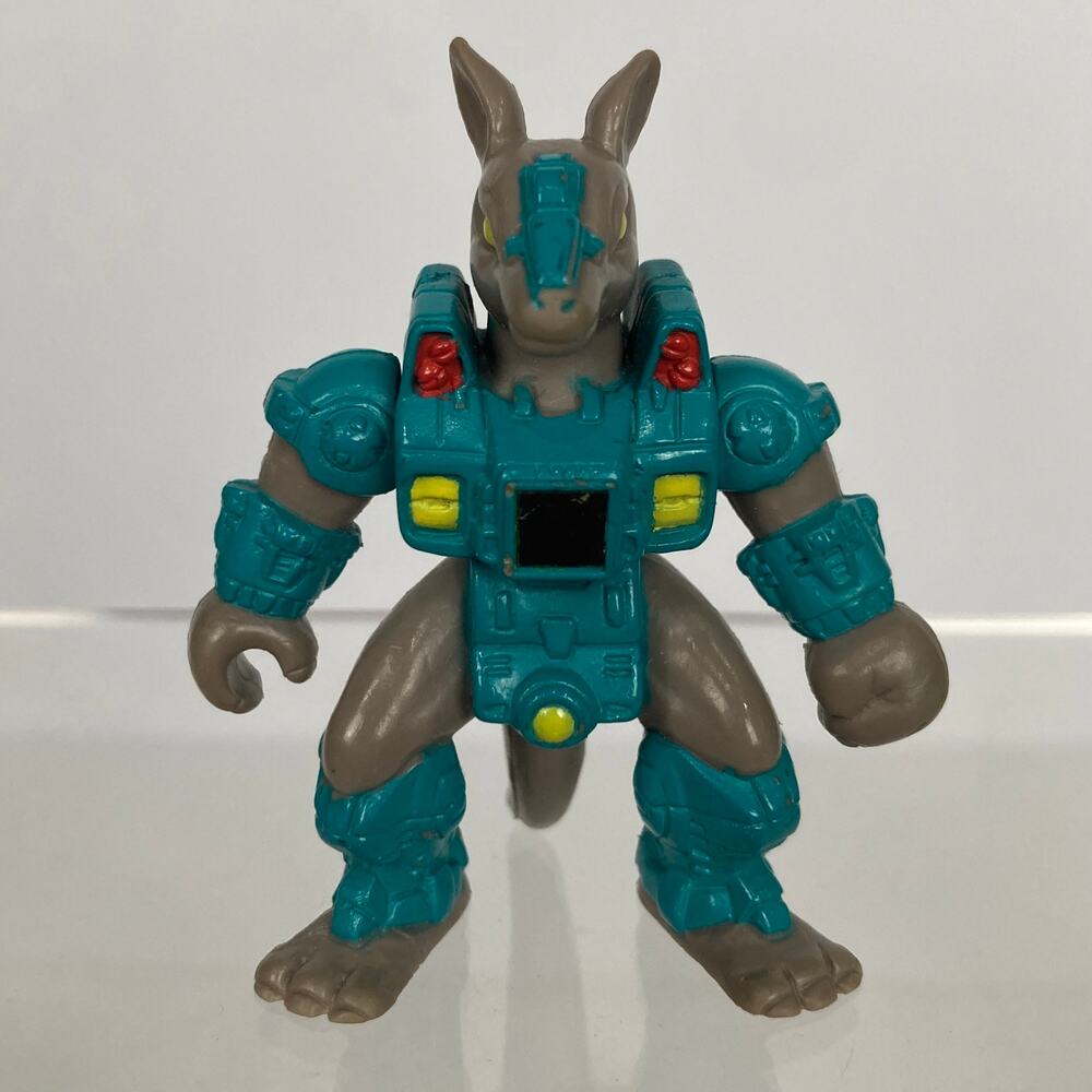 Vintage 1987 Takara Hasbro Battle Beasts Series 2 #35 Kickback Kangaroo Figure